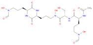L-Serinamide, N2-acetyl-N5-formyl-N5-hydroxy-L-ornithyl-N-[3-[(2S,5S)-5-[3-(formylhydroxyamino)pro…