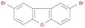 Dibenzofuran, 2,8-dibromo-