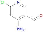 3-Pyridinecarboxaldehyde, 4-amino-6-chloro-