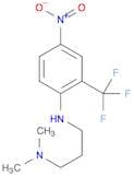 1,3-Propanediamine, N1,N1-dimethyl-N3-[4-nitro-2-(trifluoromethyl)phenyl]-