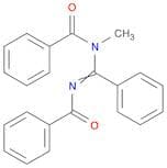 Benzamide, N-[(benzoylimino)phenylmethyl]-N-methyl-