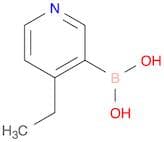 (4-Ethylpyridin-3-yl)boronic acid
