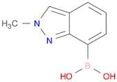 2-Methyl-2h-indazole-7-boronic acid