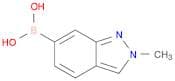 2-Methyl-2H-indazole-6-boronic acid