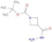 tert-butyl 3-(hydrazinecarbonyl)azetidine-1-carboxylate