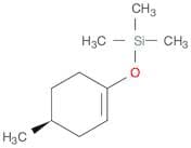 Cyclohexene, 4-methyl-1-[(trimethylsilyl)oxy]-, (4S)-