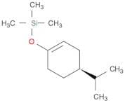 Cyclohexene, 4-(1-methylethyl)-1-[(trimethylsilyl)oxy]-, (4S)-