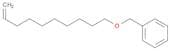 Benzene, [(9-decen-1-yloxy)methyl]-