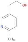 3-Pyridineethanol, 6-methyl-