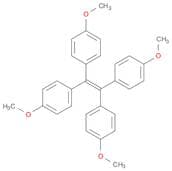 Benzene, 1,1',1'',1'''-(1,2-ethenediylidene)tetrakis[4-methoxy-