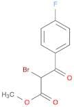 methyl 2-bromo-3-(4-fluorophenyl)-3-oxopropanoate