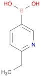 Boronic acid, B-(6-ethyl-3-pyridinyl)-