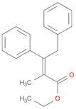 2-Butenoic acid, 2-methyl-3,4-diphenyl-, ethyl ester, (E)-