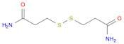 Propanamide, 3,3'-dithiobis-