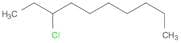 Decane, 3-chloro-