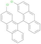 9,9'-Bianthracene, 2,2'-dichloro-