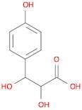 Benzenepropanoic acid, α,β,4-trihydroxy-