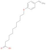 Undecanoic acid, 11-(4-ethenylphenoxy)-