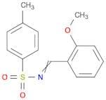 Benzenesulfonamide, N-[(2-methoxyphenyl)methylene]-4-methyl-