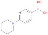 Boronic acid, B-[6-(1-piperidinyl)-3-pyridinyl]-