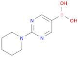 2-Piperidinopyrimidine-5-boronic acid
