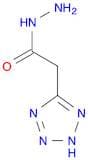 2H-Tetrazole-5-acetic acid, hydrazide