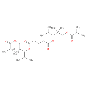 Pentanedioic acid, 1,5-bis[2,2-dimethyl-1-(1-methylethyl)-3-(2-methyl-1-oxopropoxy)propyl] ester