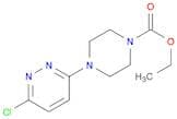 Ethyl 4-(6-chloropyridazin-3-yl)piperazine-1-carboxylate