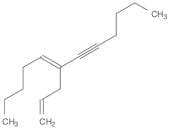 5-Dodecen-7-yne, 6-(2-propenyl)-, (E)- (9CI)