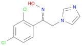 Ethanone, 1-(2,4-dichlorophenyl)-2-(1H-imidazol-1-yl)-, oxime