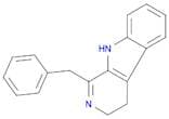 3H-Pyrido[3,4-b]indole, 4,9-dihydro-1-(phenylmethyl)-