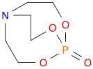 2,8,9-Trioxa-5-aza-1-phosphabicyclo[3.3.3]undecane, 1-oxide