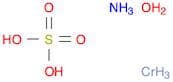 Sulfuric acid, ammonium chromium(3+) salt (2:1:1), dodecahydrate