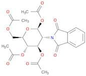 β-D-Glucopyranose, 2-deoxy-2-(1,3-dihydro-1,3-dioxo-2H-isoindol-2-yl)-, 1,3,4,6-tetraacetate