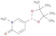 N-Methyl-1H-pyridin-2-one-5-boronic acid, pinacol ester