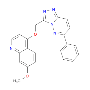 Quinoline, 7-methoxy-4-[(6-phenyl-1,2,4-triazolo[4,3-b]pyridazin-3-yl)methoxy]-