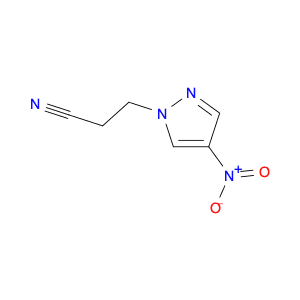 1H-Pyrazole-1-propanenitrile, 4-nitro-