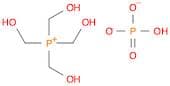 Phosphonium, tetrakis(hydroxymethyl)-, phosphate (2:1) (salt) (9CI)