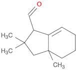 1H-Indenecarboxaldehyde, 2,3,3a,4,5,6-hexahydro-2,2,3a-trimethyl- (9CI)