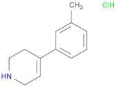 4-(3-methylphenyl)-1,2,3,6-tetrahydropyridine hydrochloride