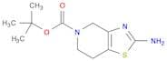 Thiazolo[4,5-c]pyridine-5(4H)-carboxylic acid, 2-amino-6,7-dihydro-, 1,1-dimethylethyl ester