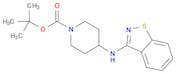 tert-Butyl 4-(benzo[d]isothiazol-3-ylamino)piperidine-1-carboxylate