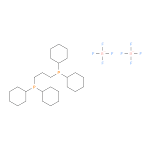 Phosphine, 1,1'-(1,3-propanediyl)bis[1,1-dicyclohexyl-, tetrafluoroborate(1-) (1:2)