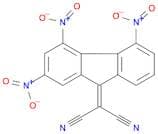 Propanedinitrile, 2-(2,4,5-trinitro-9H-fluoren-9-ylidene)-