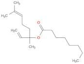 Linalyl octanoate