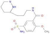 Benzamide,5-(aminosulfonyl)-N-[3-(1,2-diazabicyclo[2.2.2]oct-3-yl)propyl]-2-methoxy-