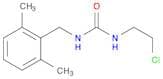 Urea, N-(2-chloroethyl)-N'-[(2,6-dimethylphenyl)methyl]-