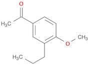 Ethanone, 1-(4-methoxy-3-propylphenyl)-