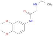 N-(2,3-dihydro-1,4-benzodioxin-6-yl)-2-(ethylamino)acetamide