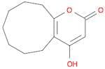 Cyclonona[b]pyran-2(5H)-one, 6,7,8,9,10,11-hexahydro-4-hydroxy-